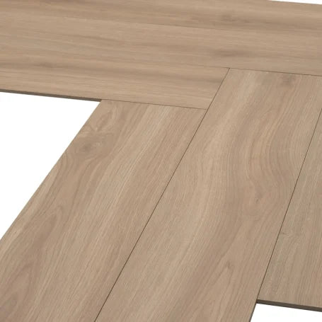 Floer Keramisch Parket Walvisgraat - Lichtbruin Eiken
