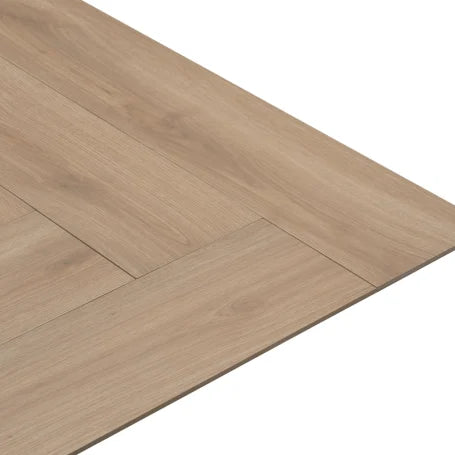 Floer Keramisch Parket Walvisgraat - Lichtbruin Eiken