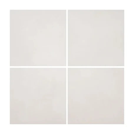 Floer Keramische Tegel - Betonlook Wit