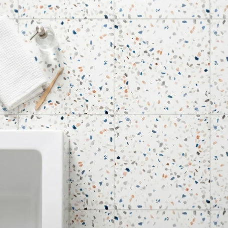 Floer Keramische Tegel - Terrazzolook Roma