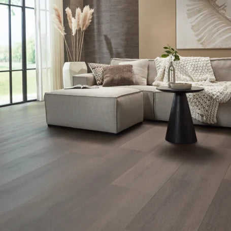 Floer Landhuis Click PVC - Donkere Eik