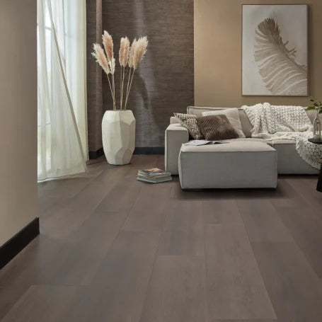 Floer Landhuis Click PVC - Donkere Eik
