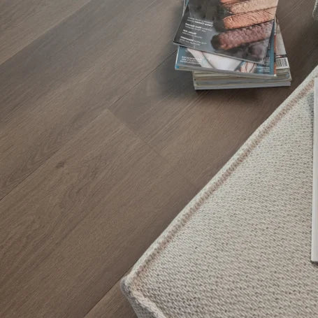 Floer Landhuis Click PVC - Donkere Eik