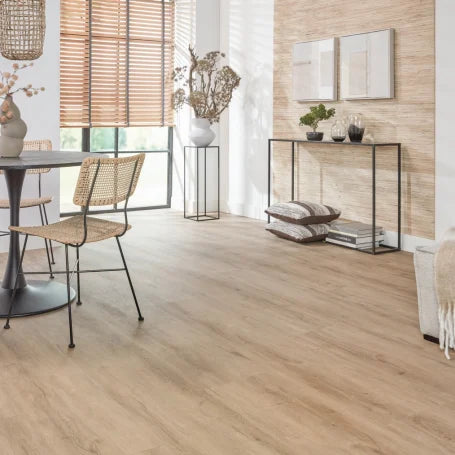Floer Landhuis Click PVC - Grijze Eik