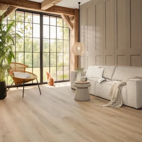 Floer Landhuis Click PVC - Landelijke Eik