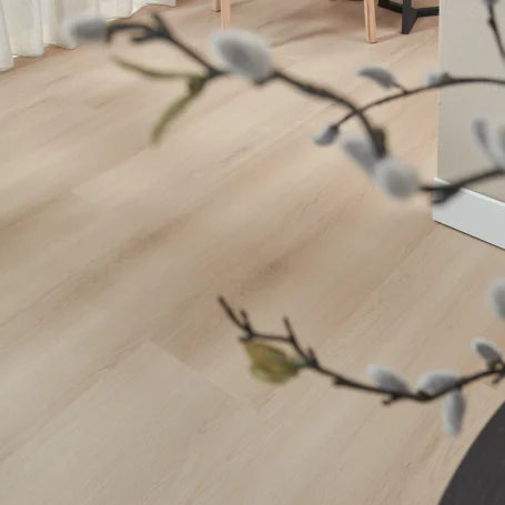 Floer Landhuis Click PVC - Lichtbruine Eik