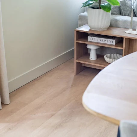 Floer Landhuis Click PVC - Witte Eik