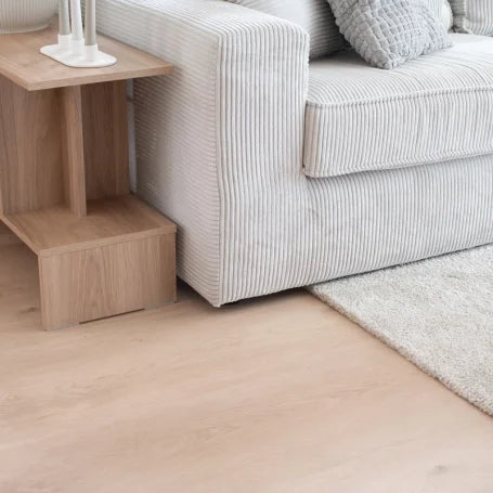 Floer Landhuis Click PVC - Witte Eik