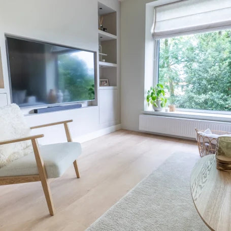 Floer Landhuis PVC - Witte Eik
