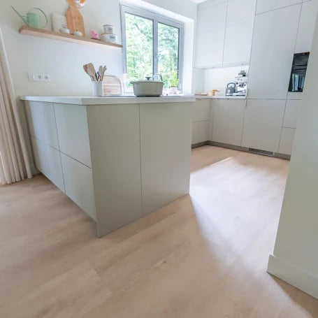 Floer Landhuis PVC - Witte Eik