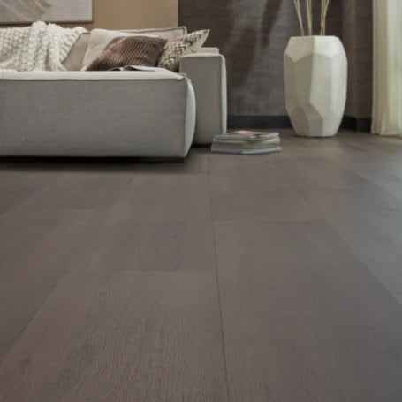 Floer Landhuis PVC - Donkere Eik