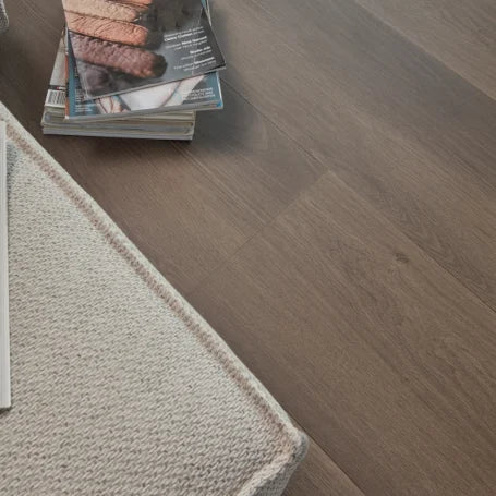 Floer Landhuis PVC - Donkere Eik
