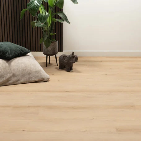 Floer Natuur Click PVC - Cilento Creme
