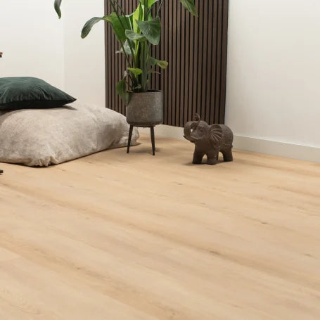 Floer Natuur Click PVC - Cilento Creme