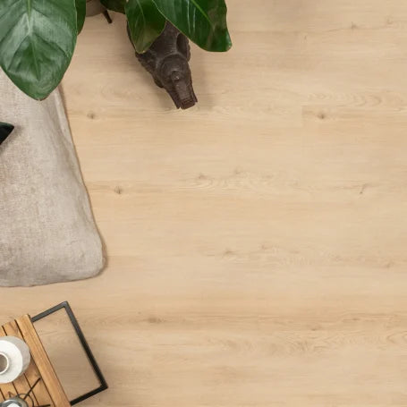 Floer Natuur Click PVC - Cilento Creme