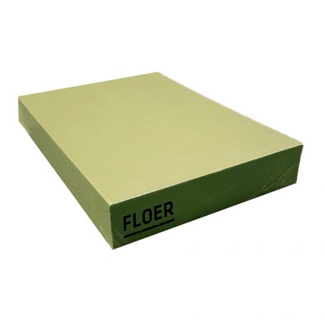 Floer Ondervloer Groene Platen - Incl. Vochtscherm