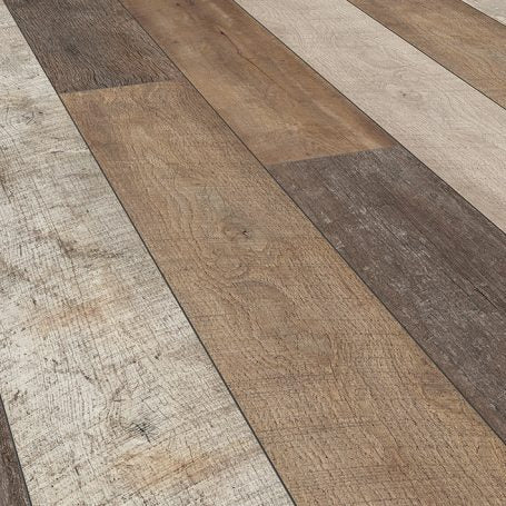 Floer Sloophout Laminaat - Versleten Planken Donker (Uitlopend)