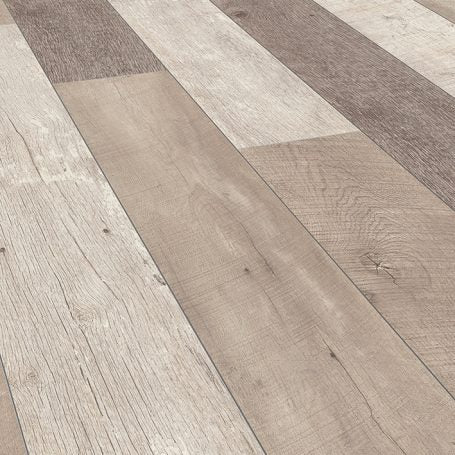 Floer Sloophout Laminaat - Versleten Planken Licht (Uitlopend)