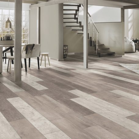 Floer Sloophout Laminaat - Versleten Planken Licht (Uitlopend)