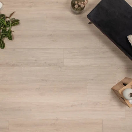 Floer Hybride Laminaat Steden - Waterford Witbeige Eiken