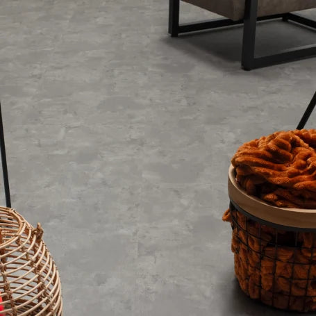 Floer Tegel Click PVC - Betonlook Grijs