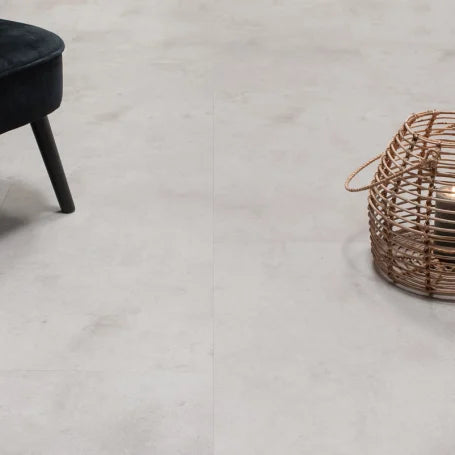 Floer Tegel Click PVC - Betonlook Lichtgrijs