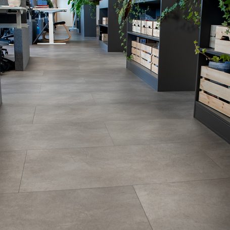 Floer Tegel Click PVC - Hasseberg Antraciet (Uitlopend)