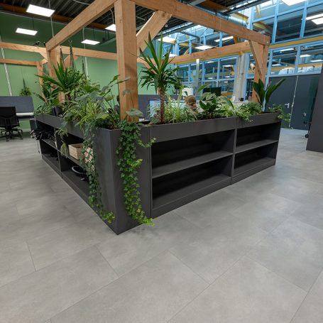 Floer Tegel Click PVC - Vaalserberg Donkergrijs (Uitlopend)