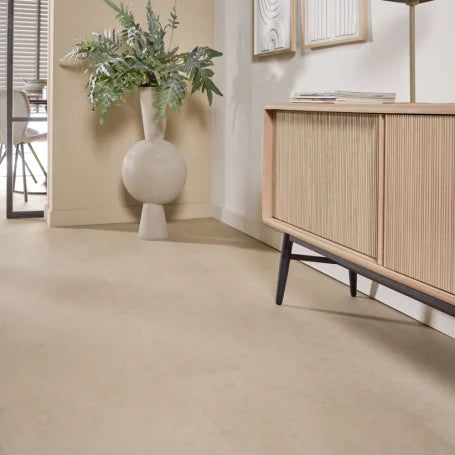 Floer Tegel Click PVC - Betonlook Beige