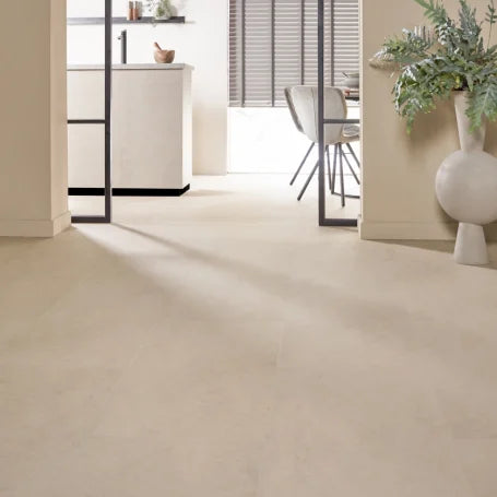 Floer Tegel Click PVC - Betonlook Beige