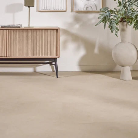Floer Tegel PVC - Betonlook Beige