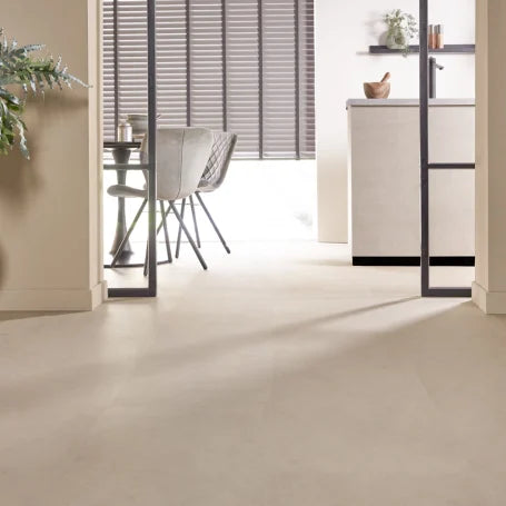 Floer Tegel PVC - Betonlook Beige