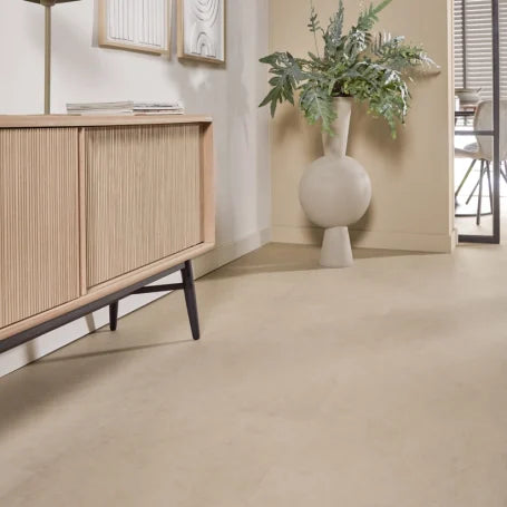 Floer Tegel PVC - Betonlook Beige
