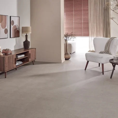 Floer Tegel PVC - Betonlook Greige