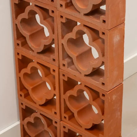 Floer Terracotta Roomdividers - Clover