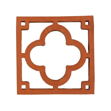 Floer Terracotta Roomdividers - Clover
