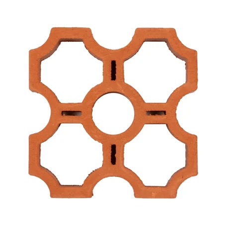 Floer Terracotta Roomdividers - Star