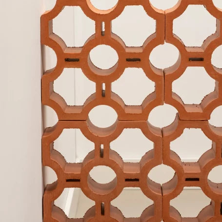 Floer Terracotta Roomdividers - Star