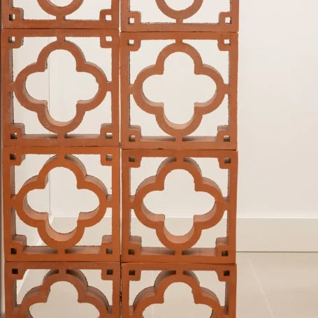 Floer Terracotta Roomdividers - Clover