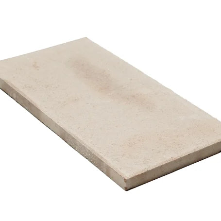 Floer Terracotta Beige Tegel - Visgraat Machinaal