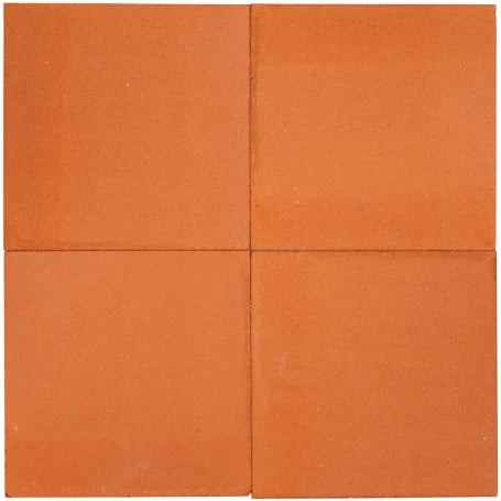 Floer Terracotta Roja Tegel - Vierkant XL Machinaal