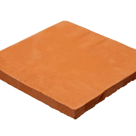 Floer Terracotta Roja Tegel - Vierkant XL Handgemaakt