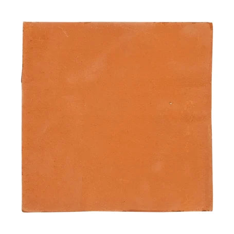 Floer Terracotta Roja Tegel - Vierkant Handgemaakt