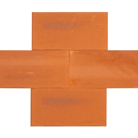 Floer Terracotta Roja Tegel - Visgraat Robuust Machinaal