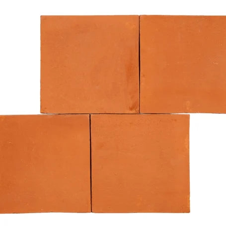 Floer Terracotta Roja Tegel - Vierkant Small Handgemaakt