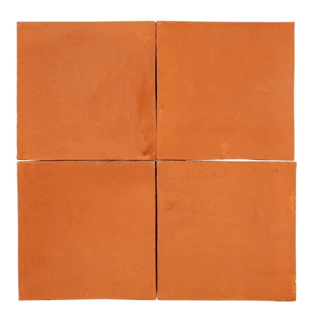 Floer Terracotta Roja Tegel - Vierkant Small Handgemaakt