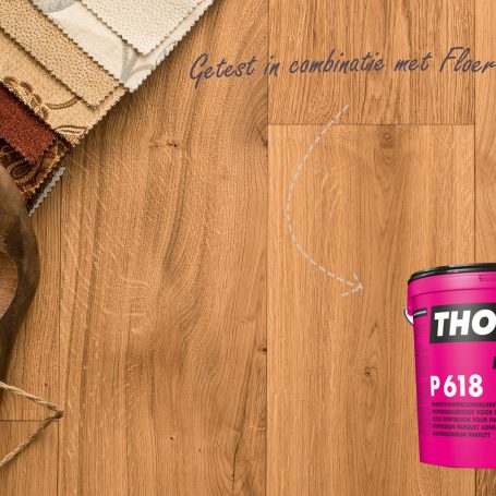 Floer Thomsit - P 670 Elastische lijm voor parket 18 kg