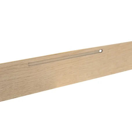 Floer Trap Overzettreden - Bruin Eiken LED-voorbereiding