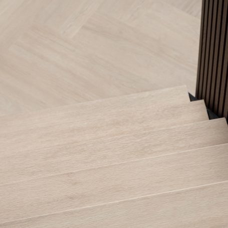 Floer Trap Overzettreden - Onbehandeld Eiken