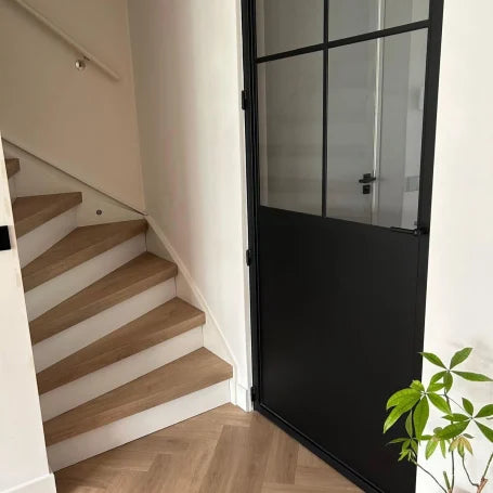 Floer Trap Overzettreden - Onbehandeld Eiken Stootbord
